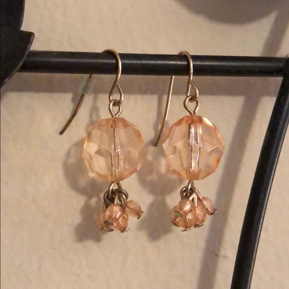 Nine West Jewelry 7 For 25 Rose Beaded Earrings Poshmark